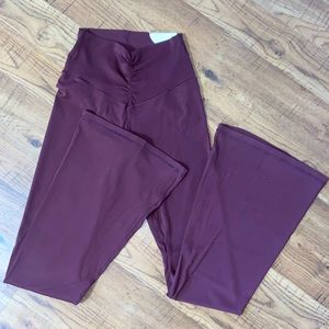 NWT Aerie Offline Flare Leggings